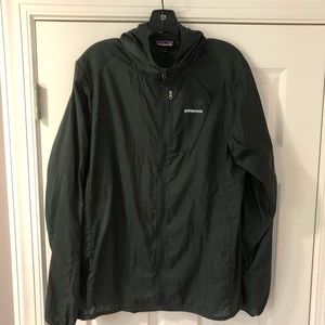 Patagonia Houdini Full Zip Green Large